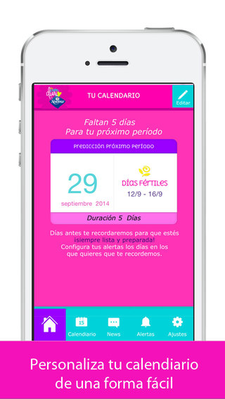 【免費生活App】Mi Calendiario-APP點子