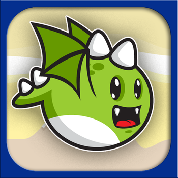 Flappy Tiny Dragon FREE LOGO-APP點子