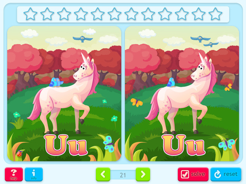 【免費教育App】Find the Difference Game 3: ABCs-APP點子