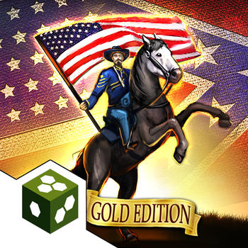 Civil War: 1862 Gold LOGO-APP點子