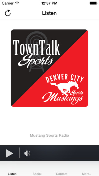 Mustang Sports Radio