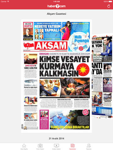 免費下載新聞APP|Haber7.com - Son Dakika Haberleri ve Gazete Manşetleri app開箱文|APP開箱王