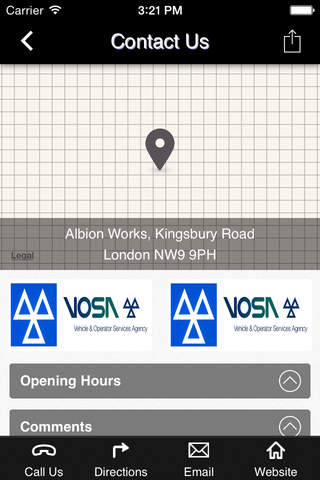 Albion Service Centre screenshot 2