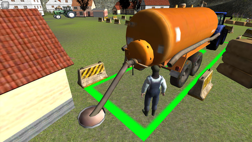 【免費遊戲App】Farming 3D: Liquid Manure-APP點子