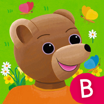 Les découvertes du printemps avec Petit Ours Brun. 6 jeux pour apprendre les 4 saisons en s’amusant. LOGO-APP點子