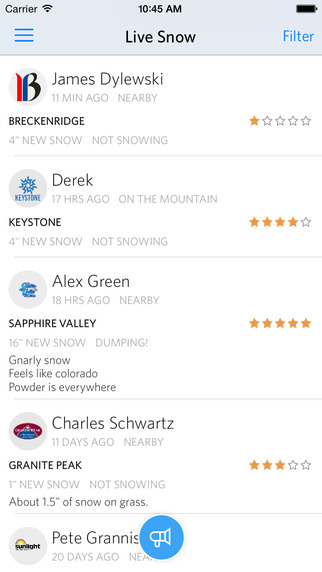 【免費旅遊App】OpenSnow Ski Forecasts & Reports-APP點子