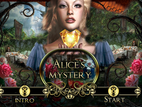 Alice's Secret Wonderland HD : Hidden Objects