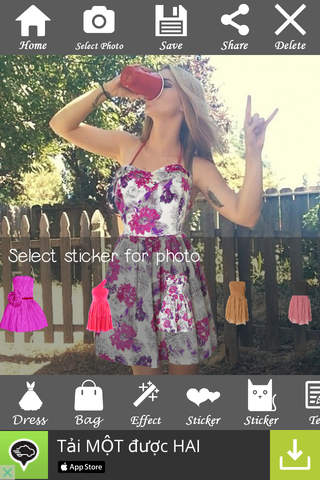 Dress Up Girls - You Make Dresses Pics Beauty & Photo Editor plus for Instagram screenshot 2
