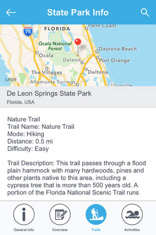 Florida National Parks & State Parks screenshot 3