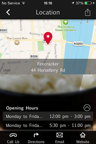 Firecracker Ordering App screenshot 4