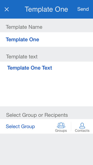 【免費生產應用App】Group SMS & iMessages Free-APP點子