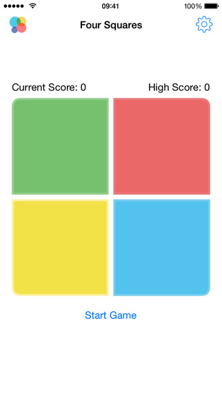 【免費遊戲App】Four Squares - Classic Pattern Memorisation Game-APP點子