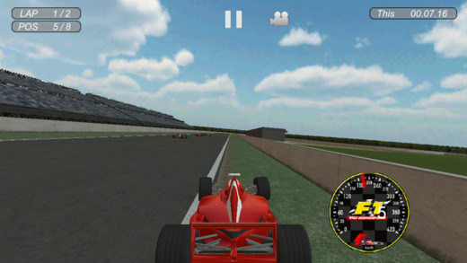 【免費遊戲App】Formula Driver 3D-APP點子