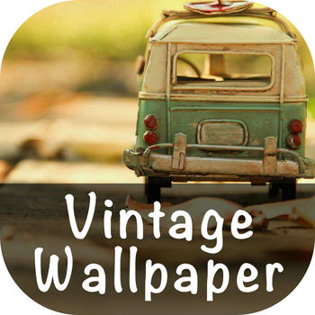 Vintage Wallpaper LOGO-APP點子