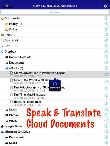 【免費商業App】SpeakText for Me FREE - Speak & Translate Web pages and Documents-APP點子