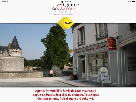 【免費生活App】Agence du Château-APP點子