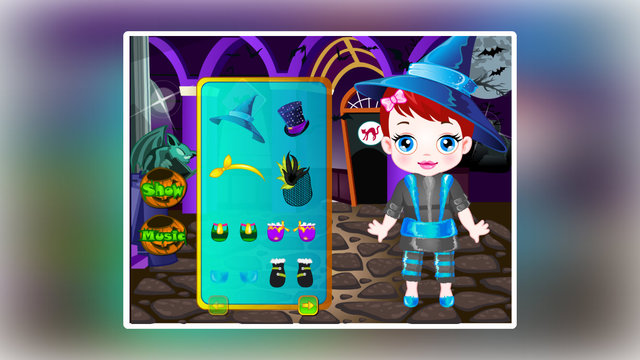 【免費遊戲App】Lulu At Halloween-APP點子