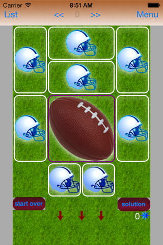 Football Puzzle (phone) screenshot 2