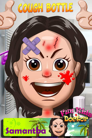 Fun Kids Baby Doctor - Free Games for Girls and Boys screenshot 2