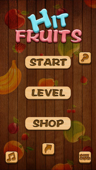 【免費遊戲App】Hit Fruits-APP點子