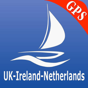 UK-Ireland-Netherlands GPS Nautical charts LOGO-APP點子