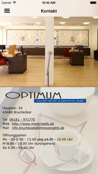 OPTIMUM - Volker Meyer Augenoptik GmbH