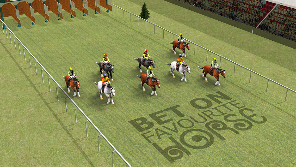 horse simulator 3d game
