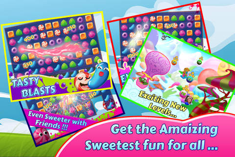 Candy Mania Puzzle Deluxe - Match 3 and Pop Candies for a Big Win screenshot 4