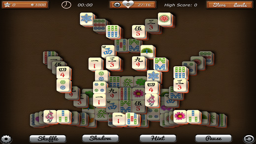 【免費遊戲App】Mahjong Challenges-APP點子