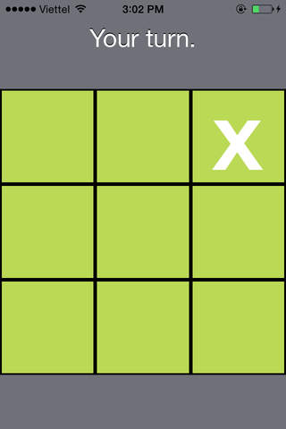 Tictactoe - Select squares screenshot 3