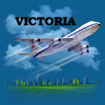 Victoria YYJ Flights 旅遊 App LOGO-APP開箱王