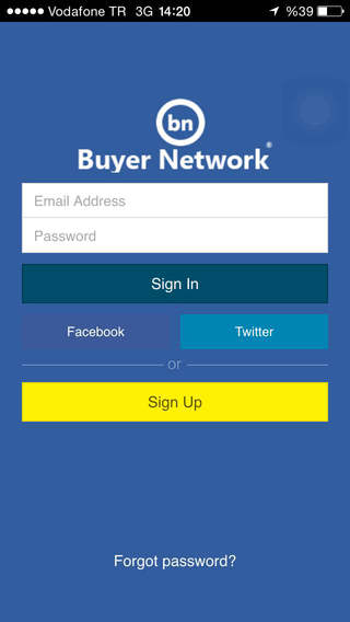 Buyer Network for iPhone