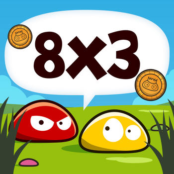 Math Blobs Times tables LOGO-APP點子