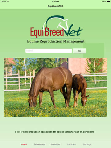 EquiBreedVet - Equine Reproduction Management
