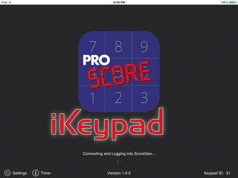 ProScore iKeypad