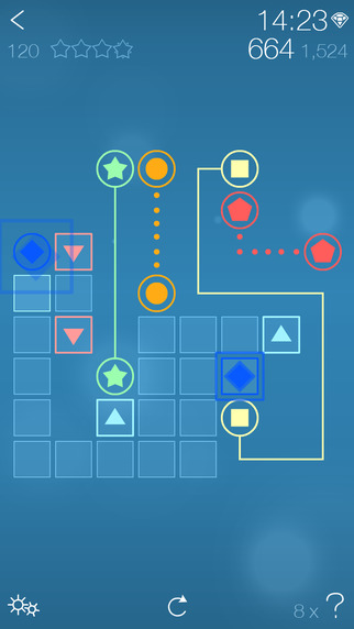 【免費遊戲App】Symbol Link - new puzzle game from Tetris inventor Alexey Pajitnov-APP點子