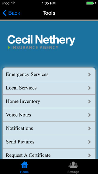 【免費商業App】Cecil Nethery Insurance-APP點子