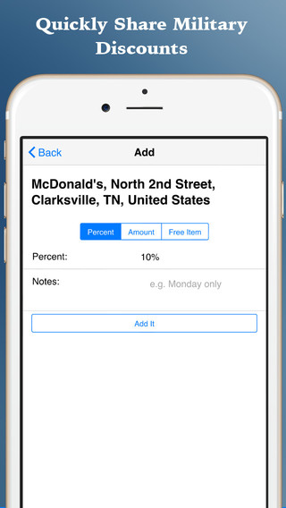 【免費商業App】Discount Soldier - Military Discounts-APP點子
