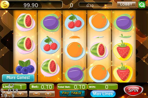 Slots - Classic Slot Machine Games screenshot 3