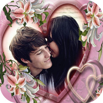 Lovely Romantic Photo Frames HD LOGO-APP點子