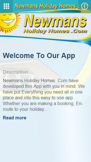 【免費商業App】Newmans Holiday Homes-APP點子