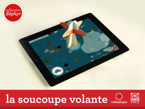 【免費遊戲App】Zéphyr, soucoupe volante-APP點子