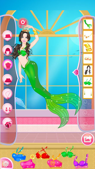 Mafa Mermaid Princess Style