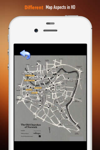 Norwich Tour Guide: Best Offline Maps with Street View and Emergency Help Info screenshot 3