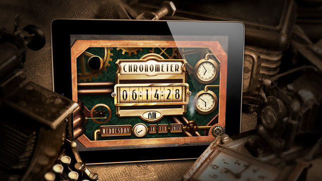 Chronometer - Steampunk Clock