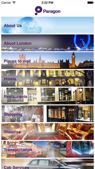 Paragon London Guide