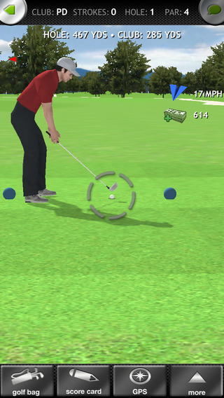 【免費遊戲App】Pro-Rated Mobile Golf Tour-APP點子