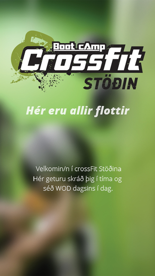 Stöðin - Crossfit Stöðin