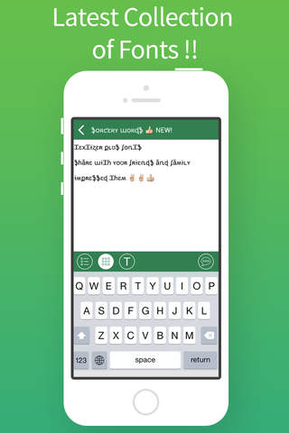 Textizer Plus Pro - Fun for iOS 8 Text Font for Whatsapp, Instagram, Snapchat, Twitter and Telegram Keyboards screenshot 4