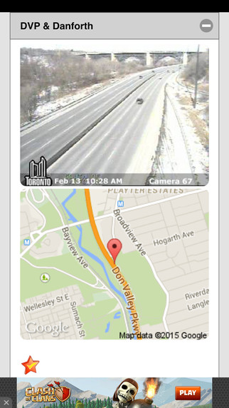 【免費旅遊App】Toronto Traffic Cams-APP點子